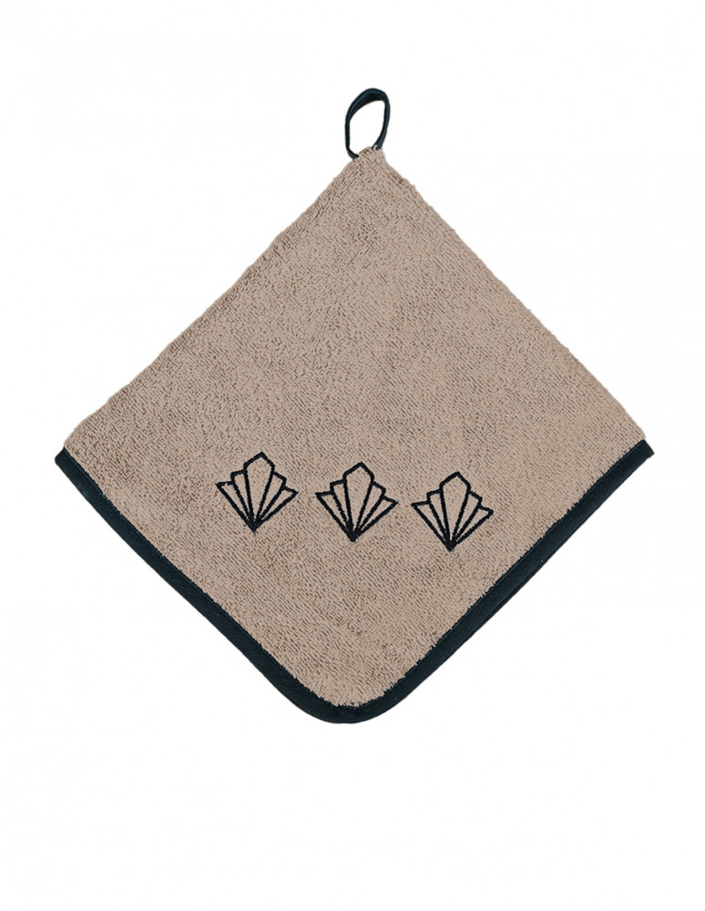 Lot de 3 torchons carrés en éponge...