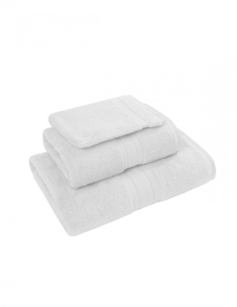Ensemble de bain 3 pièces (1 drap de...