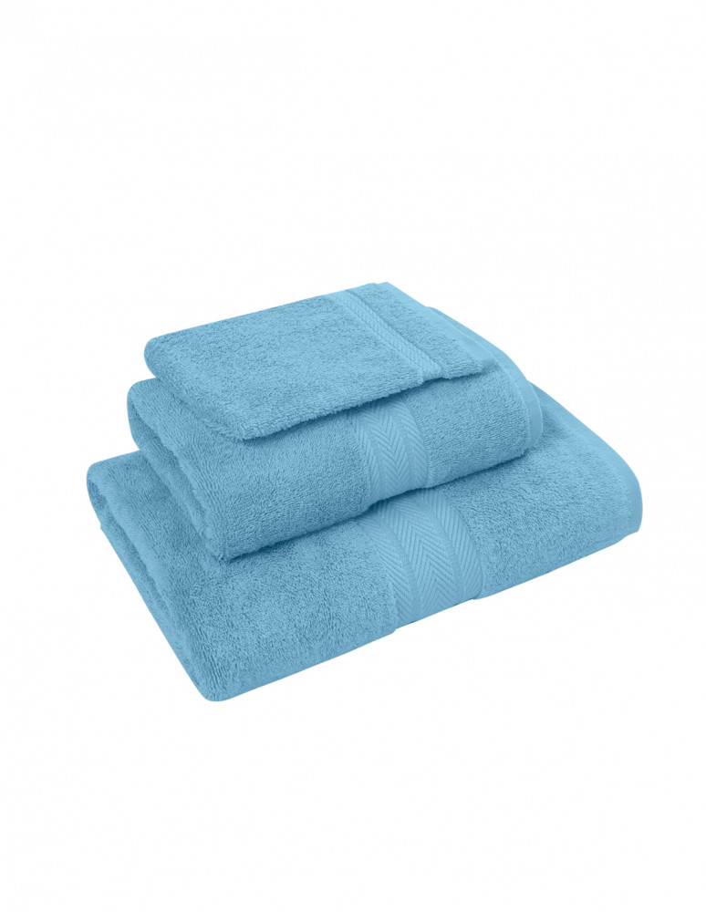 Ensemble de bain 3 pièces (1 drap de...