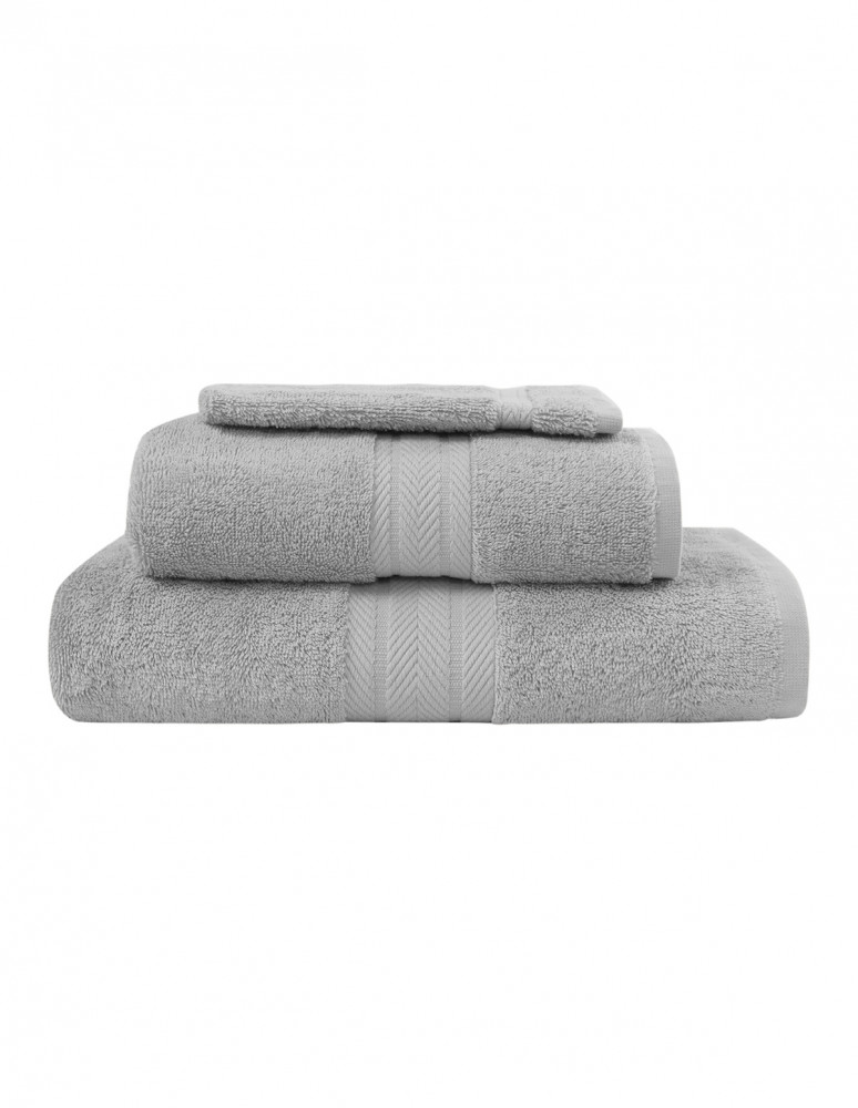 ensemble neuf serviette + gant de toilette savon de marseille