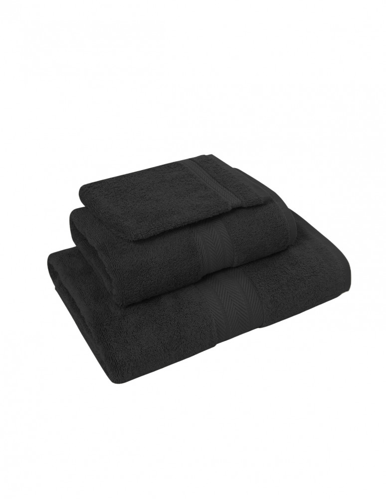 Ensemble de bain 3 pièces (1 drap de...