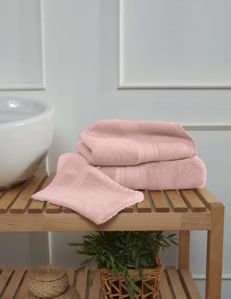 Ensemble de bain 3 pièces (1 drap de...