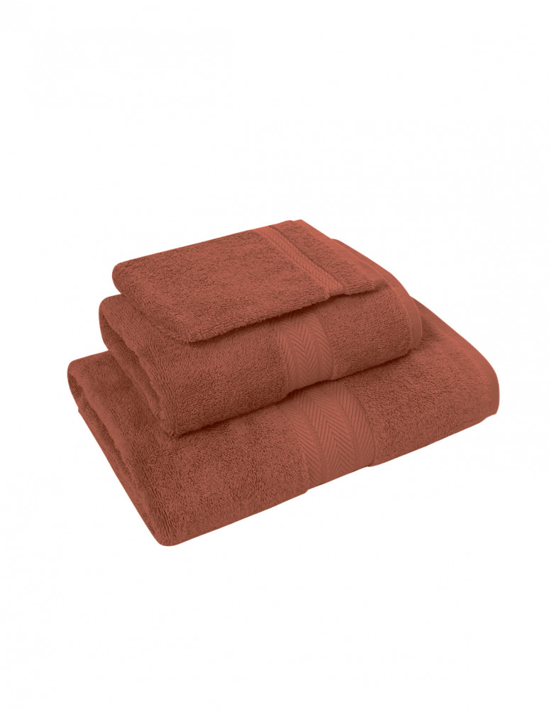 Ensemble de bain 3 pièces (1 drap de...