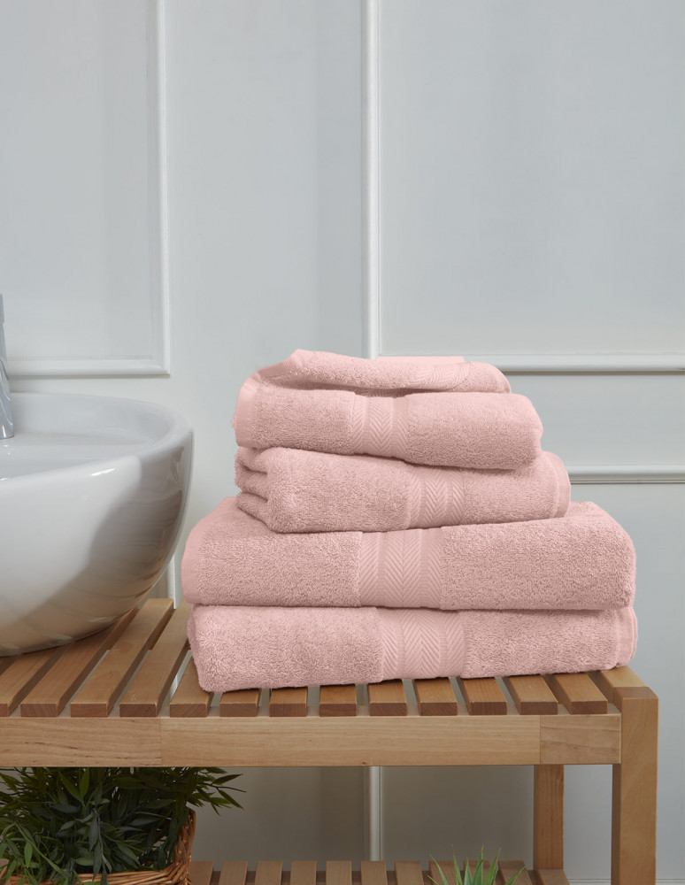 Ensemble de bain 4 pièces (2 draps de...