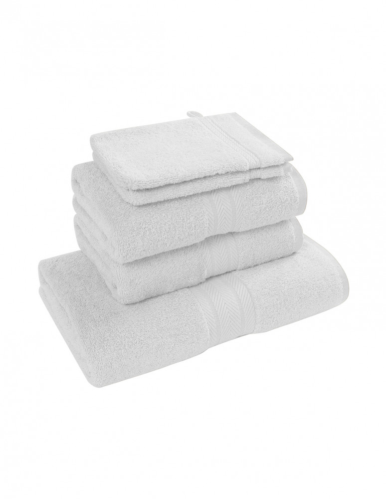 Ensemble de bain 5 pièces (1 drap de...