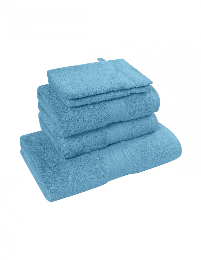 Ensemble de bain 5 pièces (1 drap de...