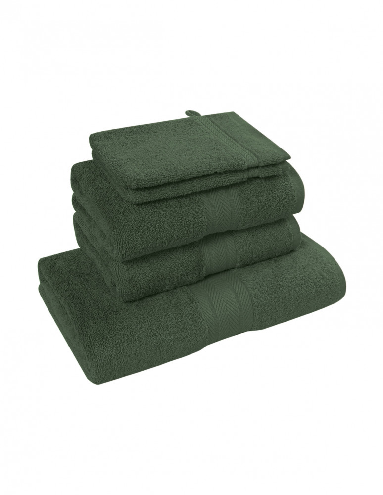 Ensemble de bain 5 pièces (1 drap de...