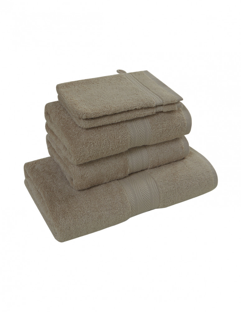 Ensemble de bain 5 pièces (1 drap de...