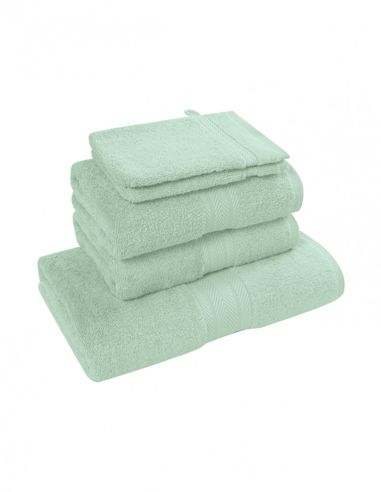 Ensemble de bain 5 pièces (1 drap de...