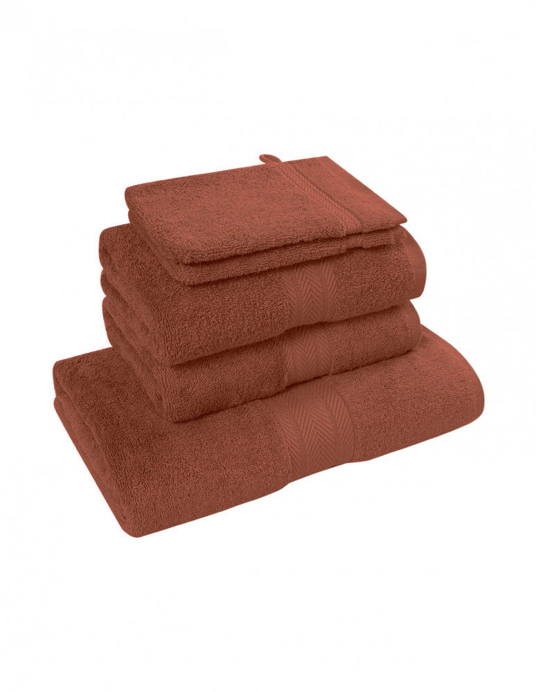 Ensemble de bain 5 pièces (1 drap de...