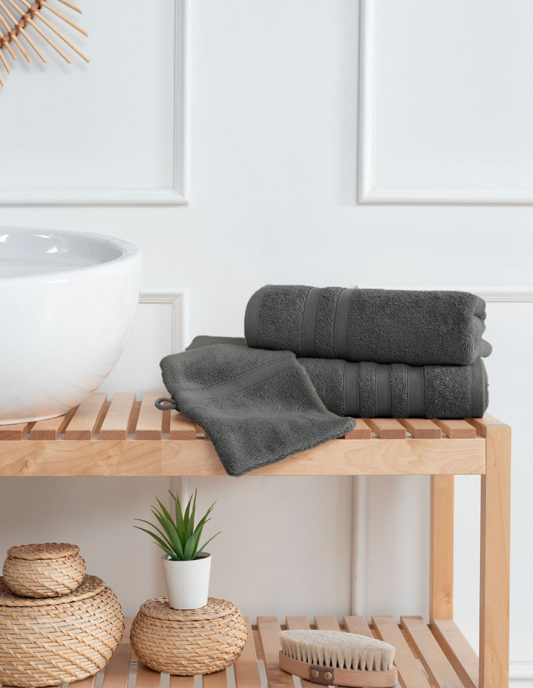 Ensemble de bain 3 pièces 600 g/m²...