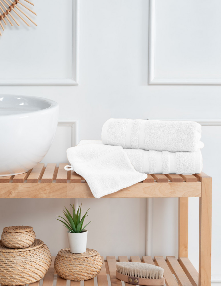 Ensemble de bain 3 pièces 600 g/m²...