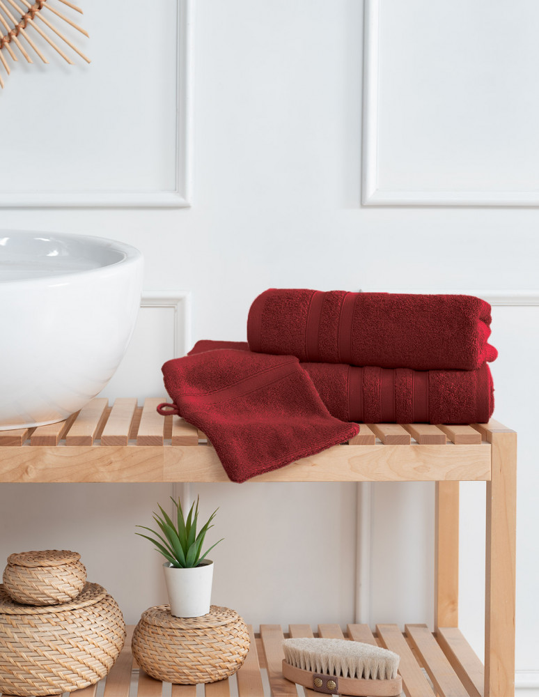 Ensemble de bain 3 pièces 600 g/m²...