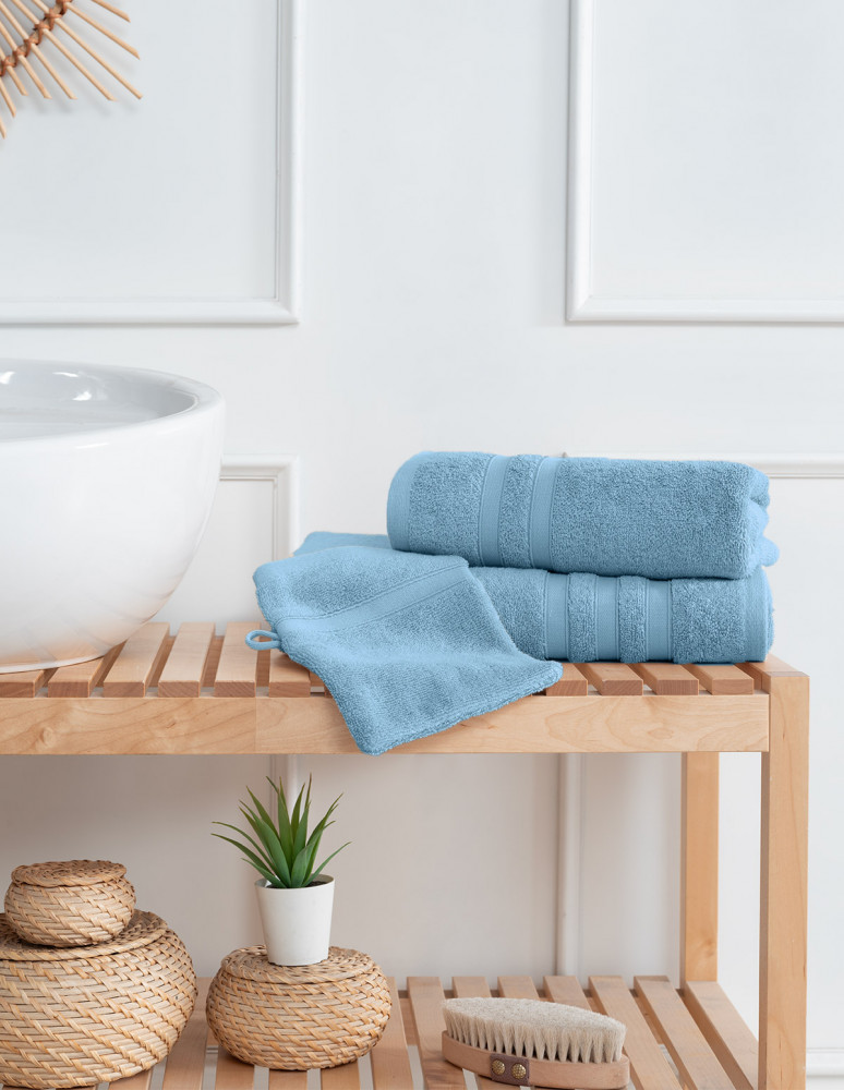 Ensemble de bain 3 pièces 600 g/m²...