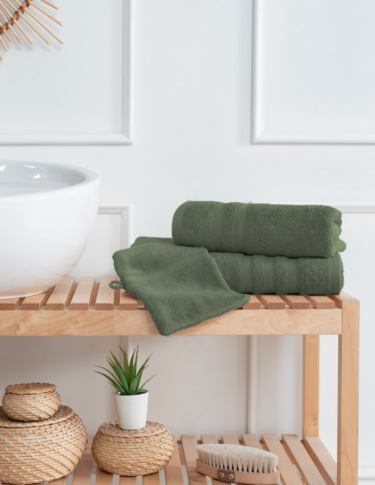 Ensemble de bain 3 pièces 600 g/m²...