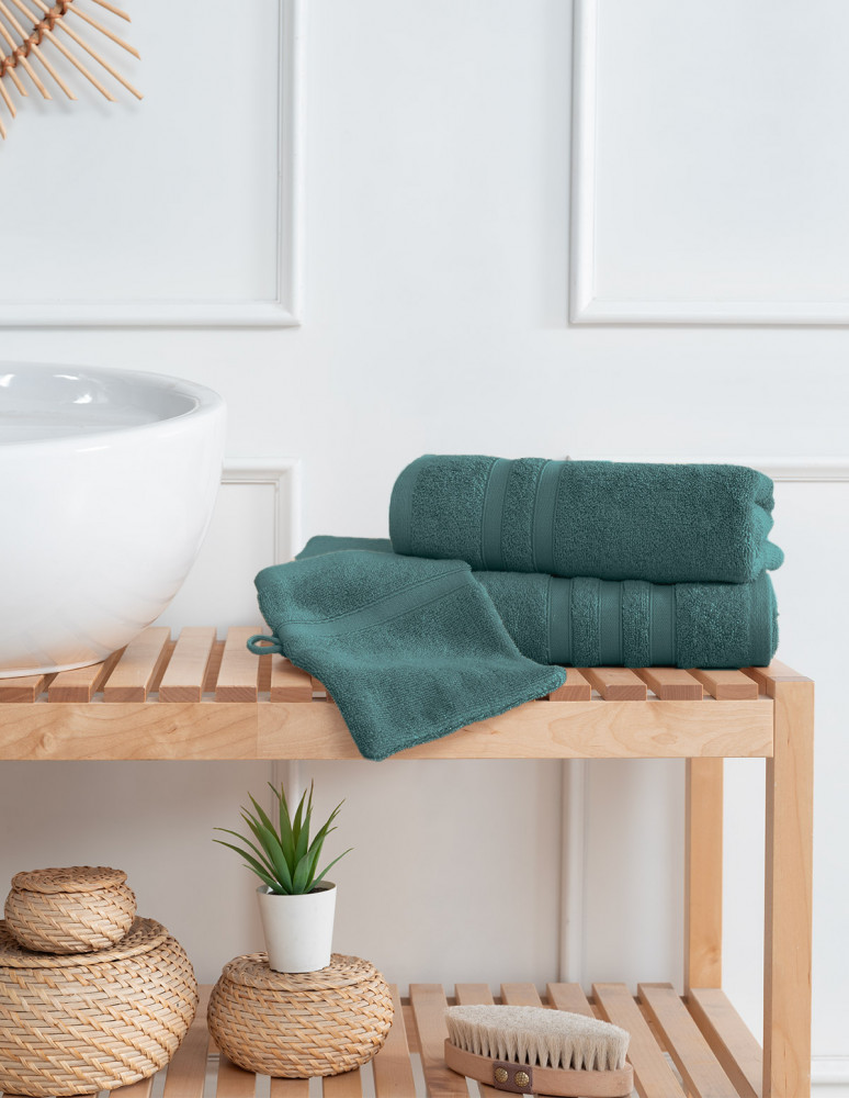 Ensemble de bain 3 pièces 600 g/m²...