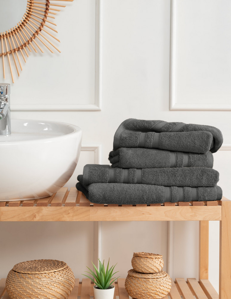 Ensemble de bain 4 pièces 600 g/m²...