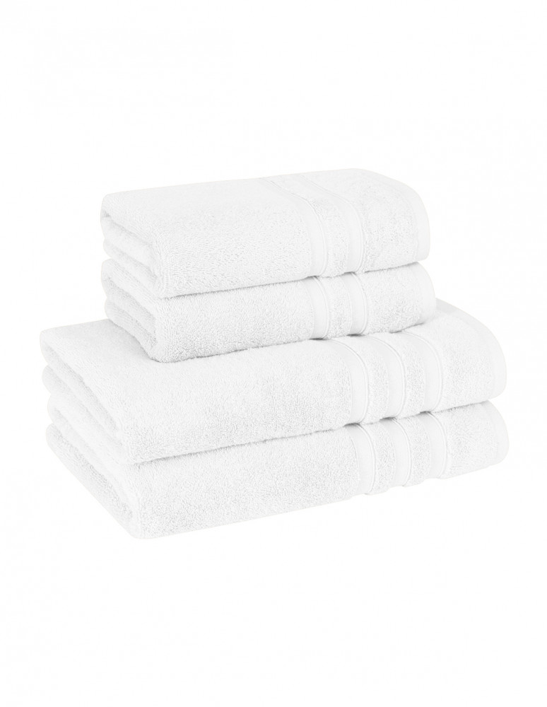 Ensemble de bain 4 pièces 600 g/m²...