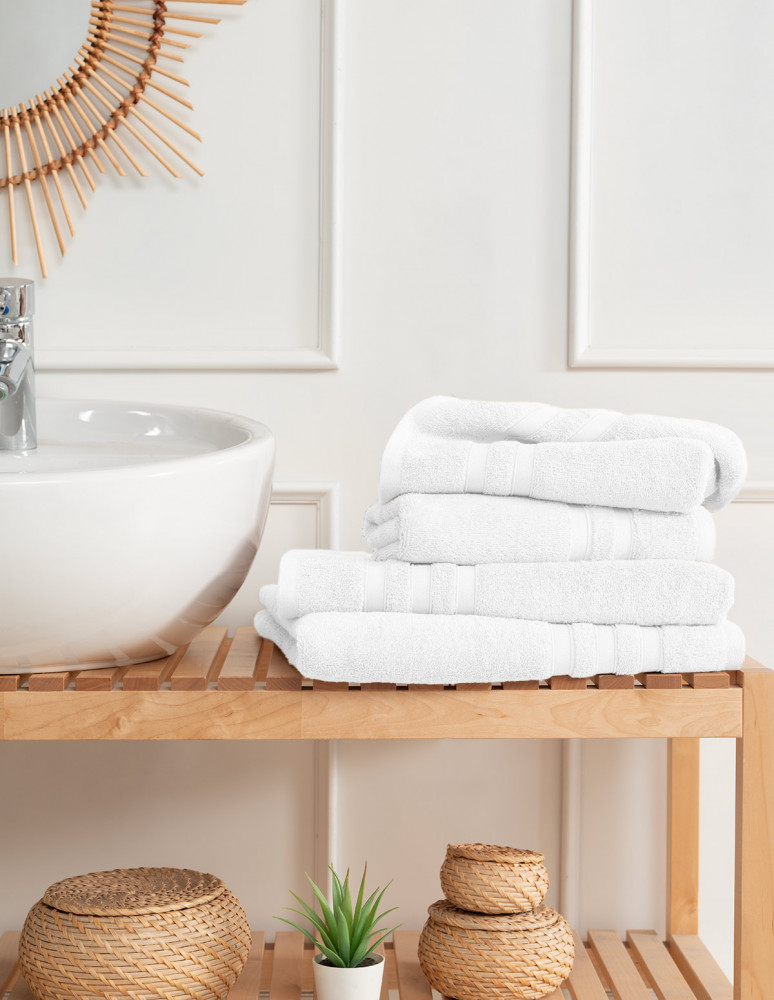 Ensemble de bain 4 pièces 600 g/m²...