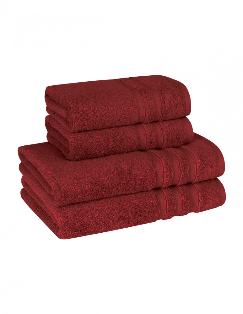 Ensemble de bain 4 pièces 600 g/m²...