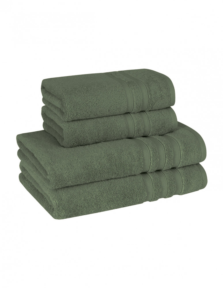 Ensemble de bain 4 pièces 600 g/m²...