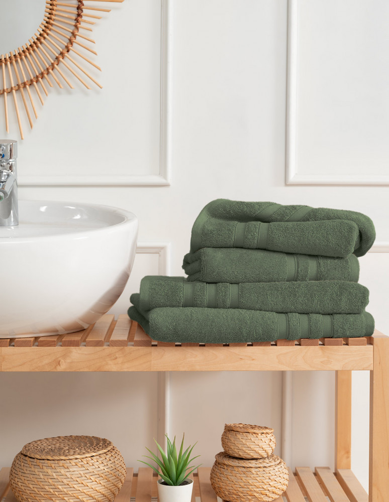 Ensemble de bain 4 pièces 600 g/m²...