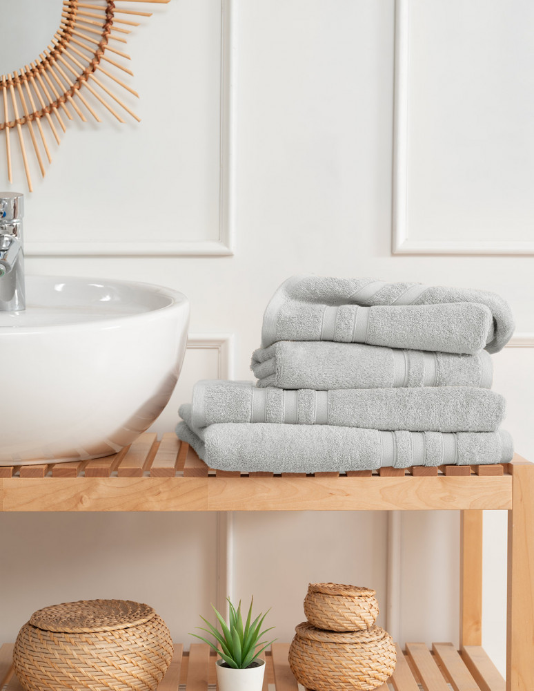 Ensemble de bain 4 pièces 600 g/m²...