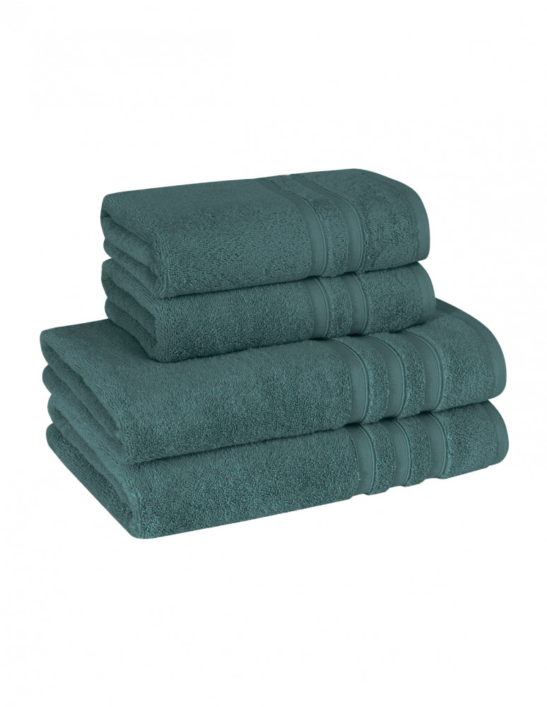 Ensemble de bain 4 pièces 600 g/m²...