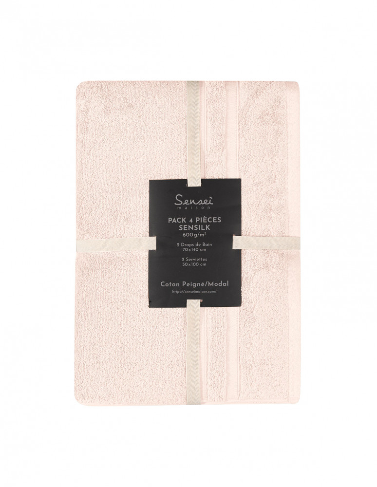 Ensemble de bain 4 pièces 600 g/m²...