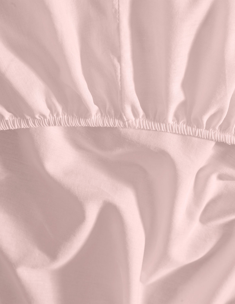 Drap housse en percale de coton pour...