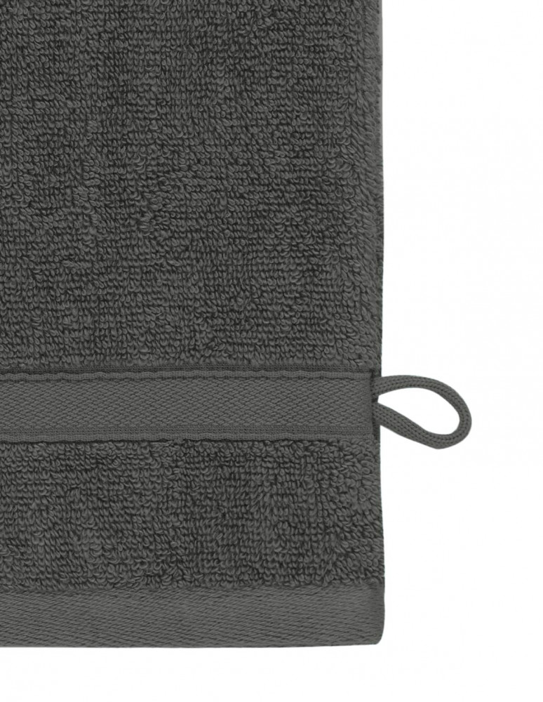 Lot de 3 gants de toilette 600 g/m²...