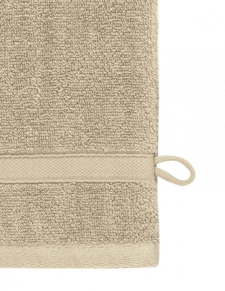 Lot de 3 gants de toilette 600 g/m²...