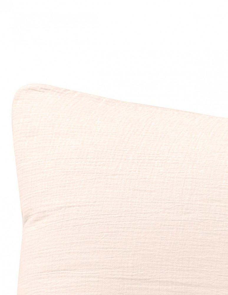 Lot de 2 taies d'oreiller en gaze de...