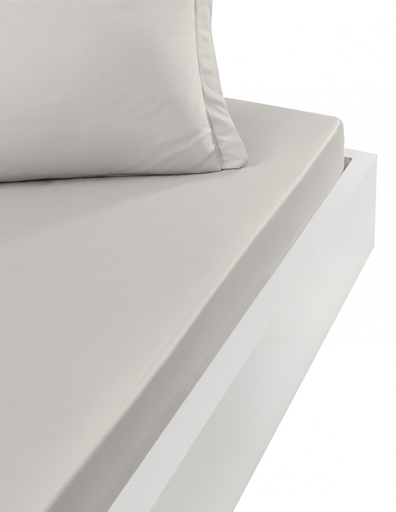 Drap housse en percale de coton pour...