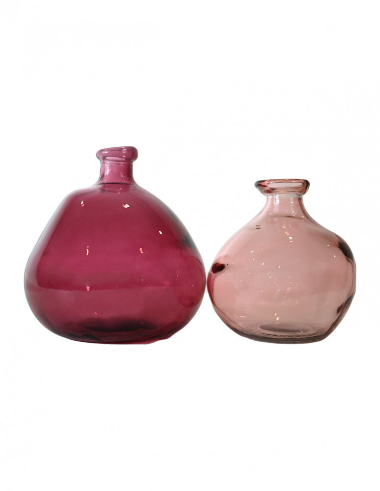 Vase dame-jeanne en verre... 2