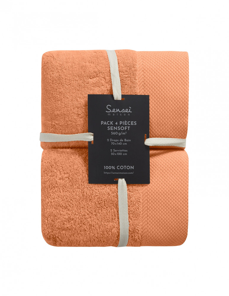 Ensemble de bain 4 pièces Zéro Twist...