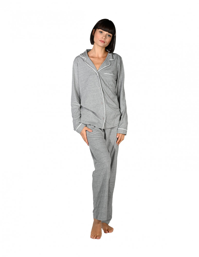 Pyjama uni chambray homme MATTEO