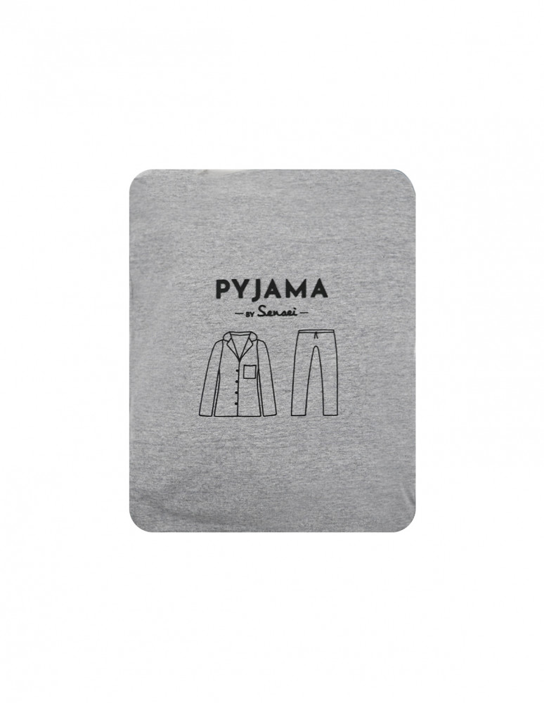 Pyjama uni chambray homme MATTEO