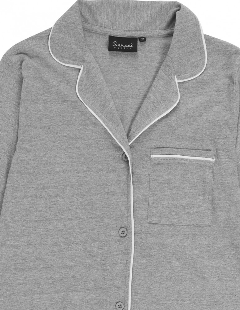 Pyjama uni chambray homme MATTEO