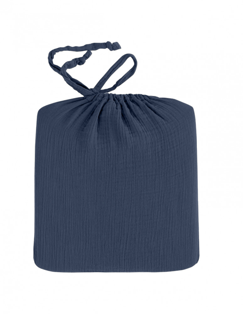 Lot de 2 taies d'oreiller en gaze de...