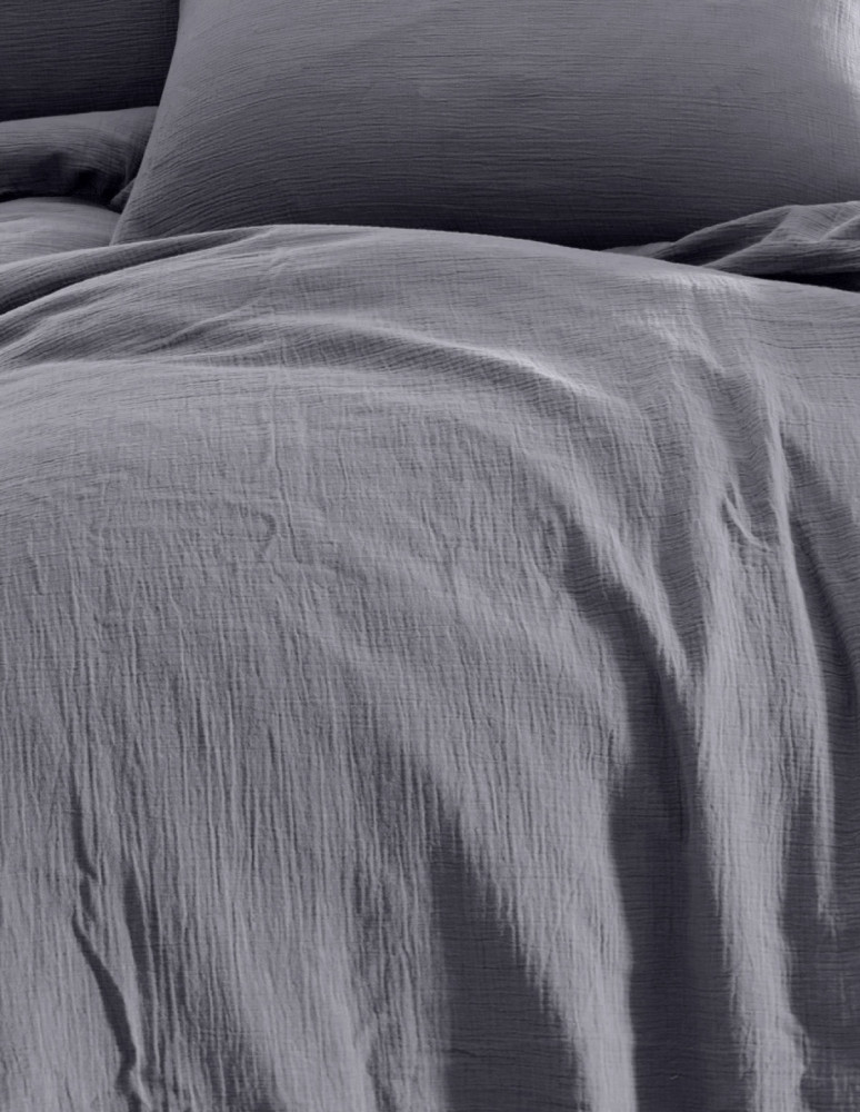 Drap housse en gaze de coton bonnet...