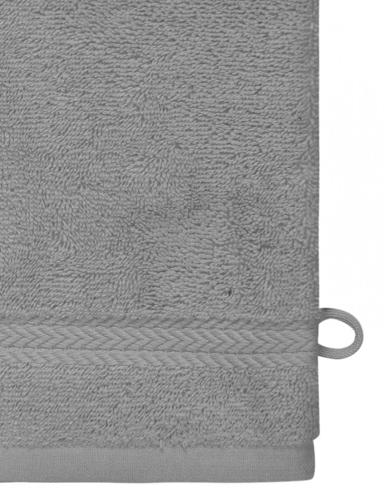 Lot de 3 gants de toilette 550 g/m²...