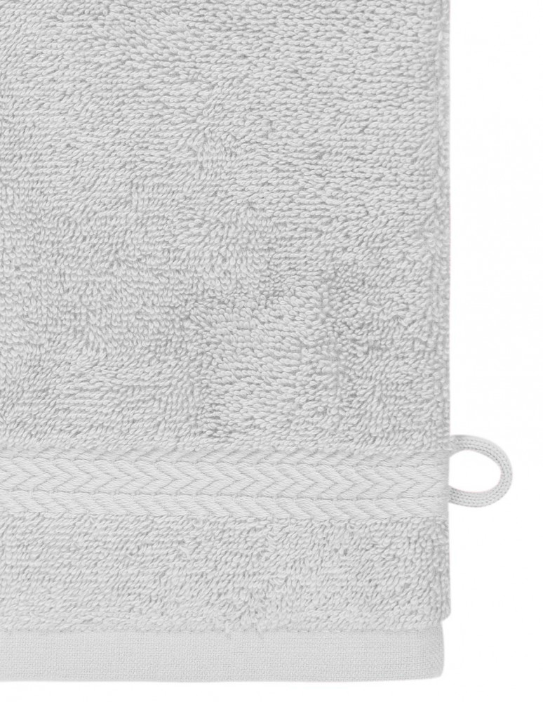 Lot de 3 gants de toilette 550 g/m²...