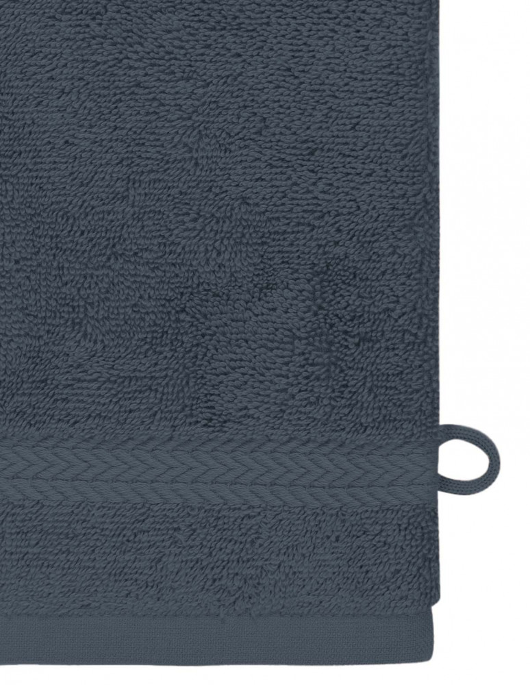 Lot de 3 gants de toilette 550 g/m²...