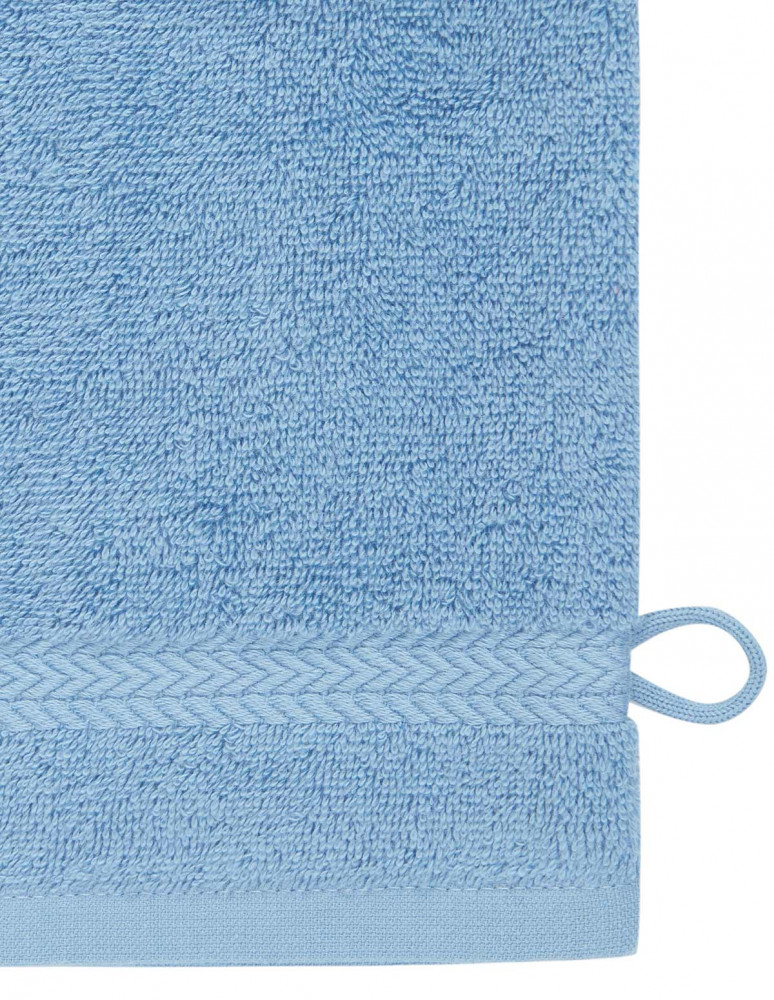 Lot de 3 gants de toilette 550 g/m²...