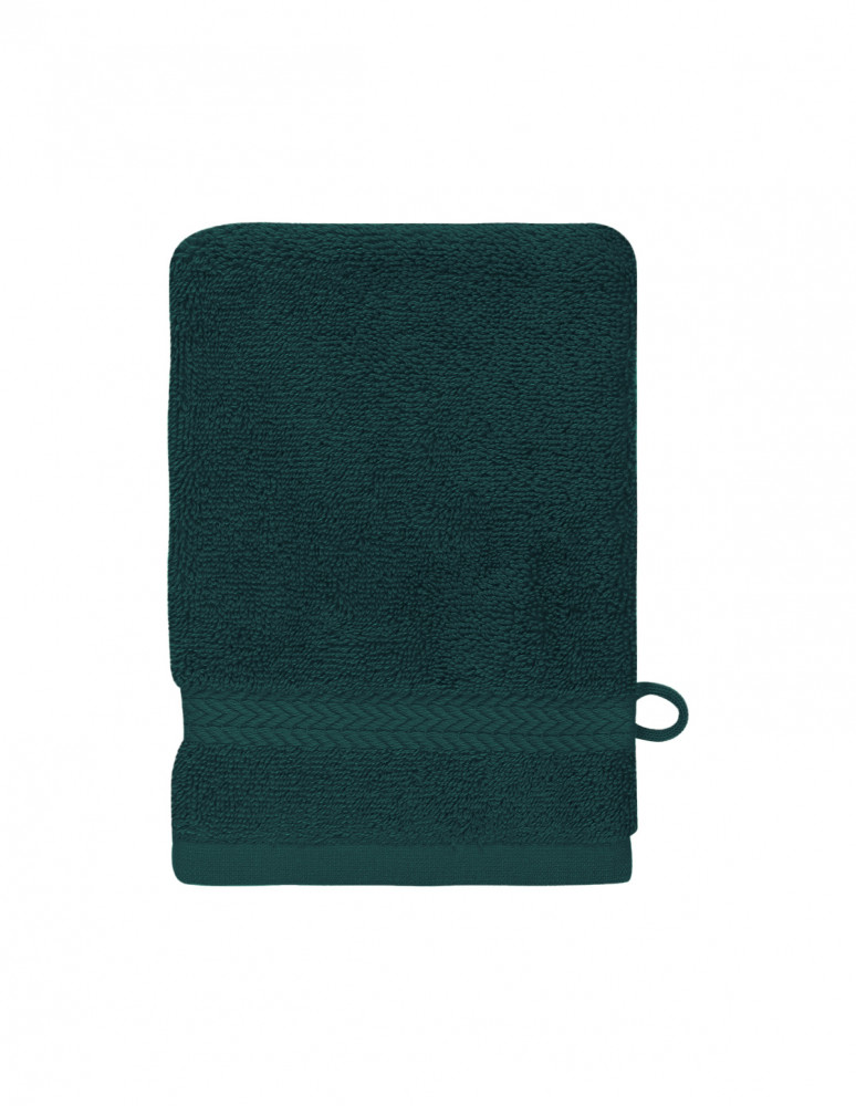 Lot de 3 gants de toilette 550 g/m²...