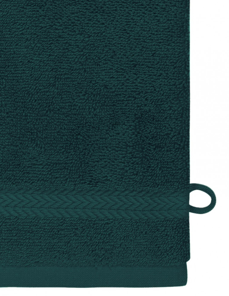 Lot de 3 gants de toilette 550 g/m²...