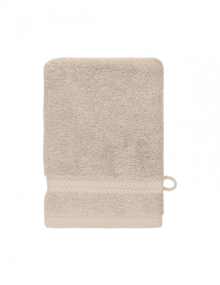 Lot de 3 gants de toilette 550 g/m²...