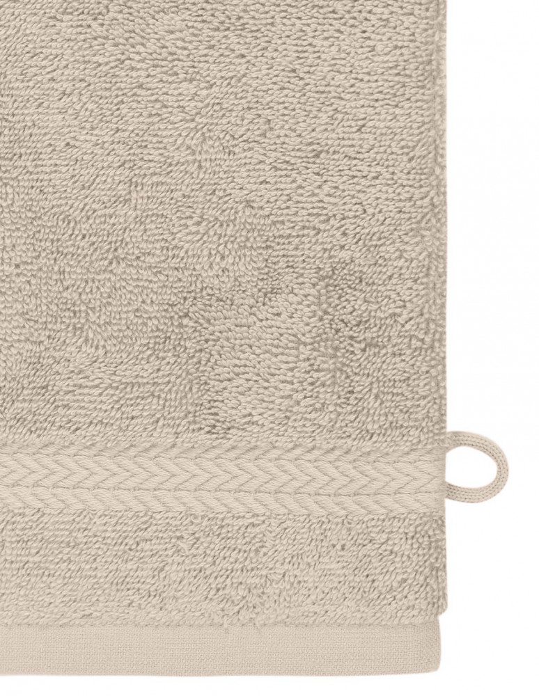 Lot de 3 gants de toilette 550 g/m²...