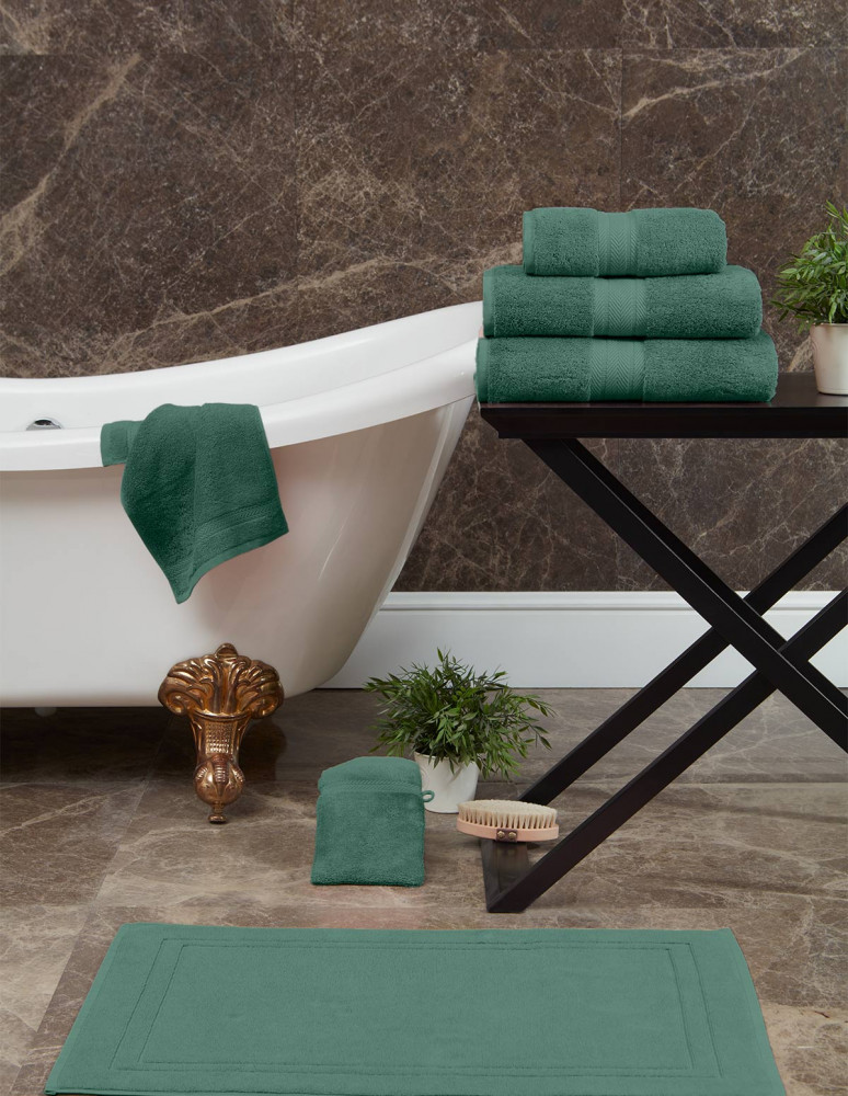 Lot de 3 serviettes invité 550 g/m²...